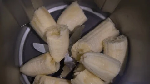 Blender shake bananas Stock Footage 78503688