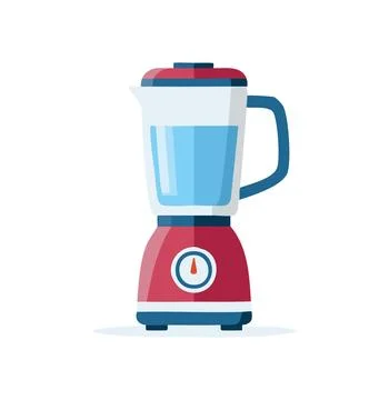 A Blender simple illustration Stock Illustration
