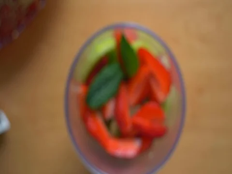 Blender smoothie slow motion. Find similar in our portfolio Stock Footage 76587883