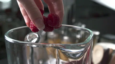 Blender smoothie slow motion 库存影片 49546546