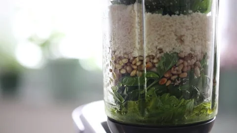 Blender starts spinning Stock Footage 200959242