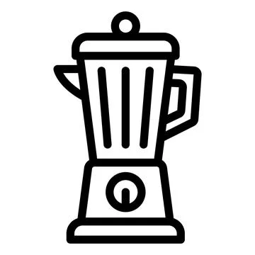 Blender Vector Icon Design Illustration Illustrazione stock
