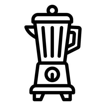 Blender Vector Icon Design Illustration Stock Illustration