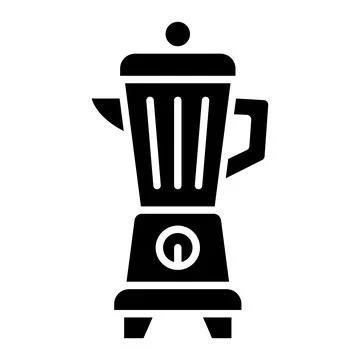 Blender Vector Icon Design Illustration Stock Illustration