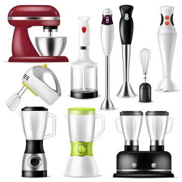Blender vector juicer machine or mixer equipment blending juice and electric Stock Illustration