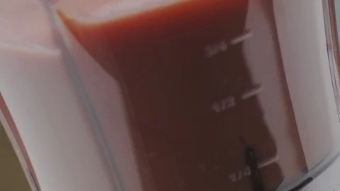 Blender watermelon  juice Stock Footage 98298767