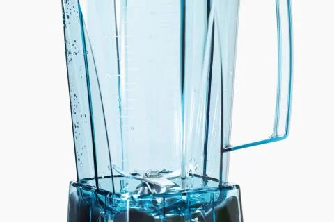 Blender on white background side view. Stock Photos