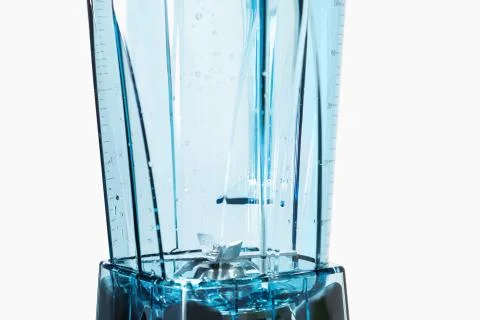 Blender on white background side view. Stock Photos