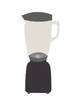 Blender on white 스톡 일러스트