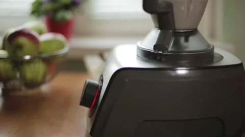 A blender working Stock Footage 62818866