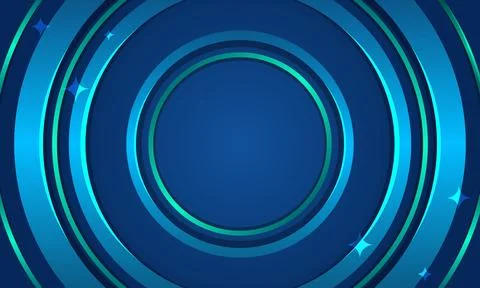 Blending Arc Shape Background Stock Illustration