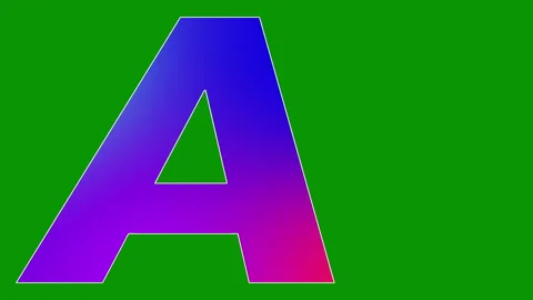 Blending Art and Typography Stock Footage 302791985