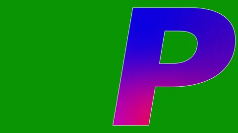 Blending Art and Typography Stock Footage 302794012