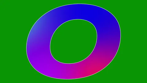 Blending Art and Typography Stock Footage 302794095