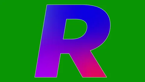 Blending Art and Typography Stock Footage 302794793