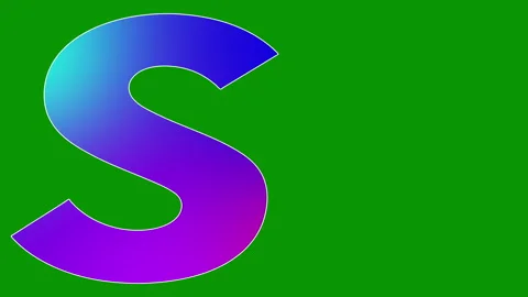 Blending Art and Typography Stock Footage 302794867