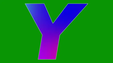 Blending Art and Typography Stock Footage 302795107