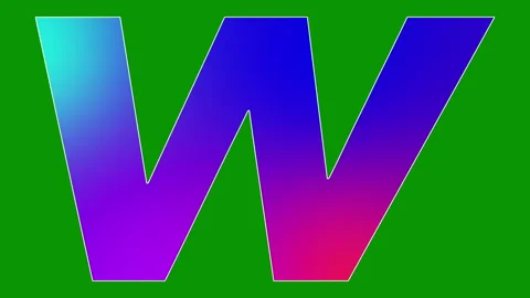 Blending Art and Typography Stock Footage 302795135