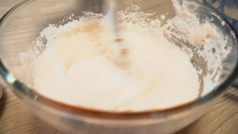 Blending of glue Stock Footage 97657949