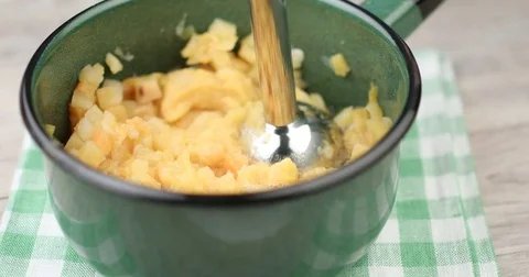 Blending pumpkin 스톡 동영상 85073026