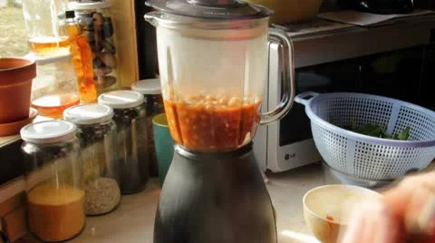 Blending Soup.mp4 스톡 동영상 10730468