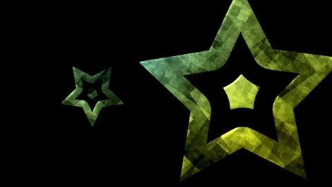 Blending star motion Stock Footage 98666843