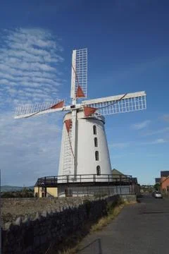 Blennerville Windmill Ireland Stock Photos