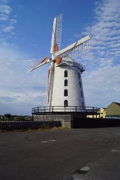 Blennerville Windmill Ireland Stock Photos