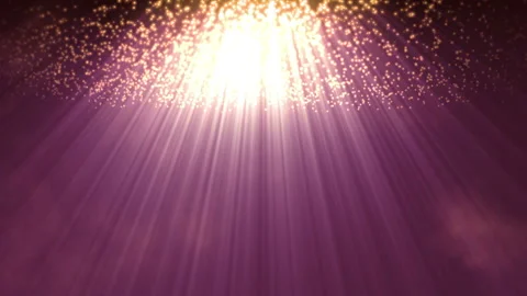 Bless You Worship rays underwater Stock Footage 236393535