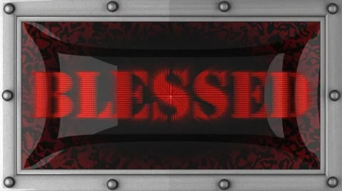 Blessed on led Видео 8682908