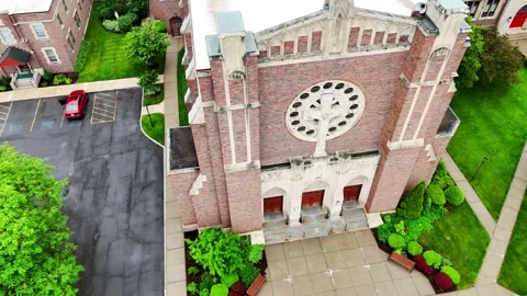 Blessed Sacrament - Syracuse, NY Video stock 336346483