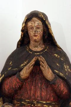 Blessed Virgin Mary  Stock Photos