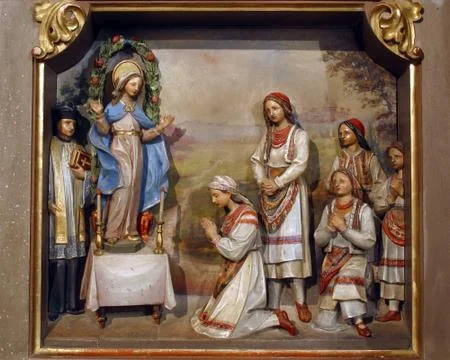 Blessed Virgin Mary Stock Photos