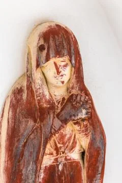 The Blessed Virgin Mary Stock Photos