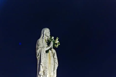 The Blessed Virgin Mary Stock Photos