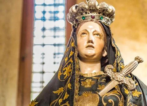 The Blessed Virgin Mary Stock Photos