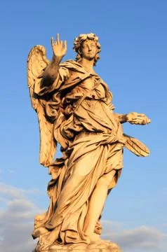 Blessing angel Stock Photos