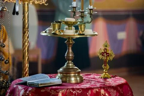 Blessing of the bread Фото