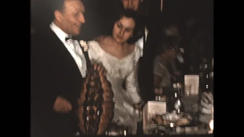 Blessing of the Challah 1957 Stock Footage 167286529