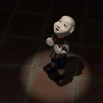 Blessing. Stock Illustration