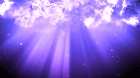 Blessing Light Clouds Stock-Footage 54940235