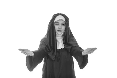 Blessing pose Stock Photos