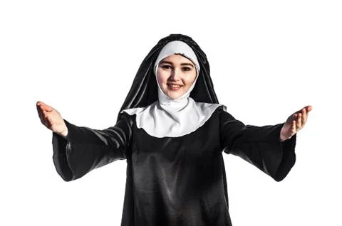 Blessing pose Stock Photos