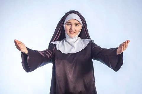 Blessing pose Stock Photos