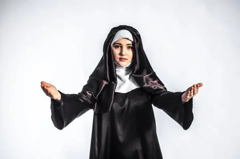 Blessing pose Stock Photos