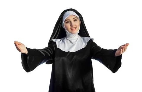 Blessing pose Stock Photos