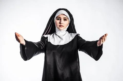 Blessing pose Stock Photos