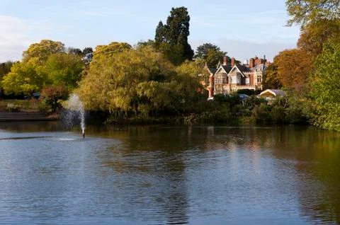 Bletchley Park Foto stock