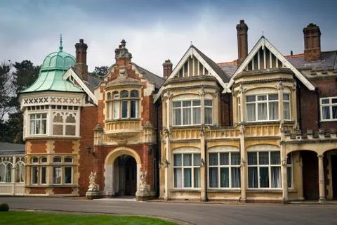 Bletchley Park Stock Photos