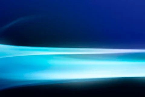 Bleu Glow Background Illustration